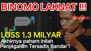 Bongkar Penipuan Afiliator Binomo amp Penjag4lan Ters4dis Bandar Binary Options [upl. by Nytram]