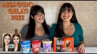 ASSAGGIO NUOVI GELATI ESTATE 2022  POCKET COFFEE MILKA OREO KIT KAT ALGIDA FERRERO RECENSIONE [upl. by Anihsat]