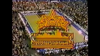 1979 NBA AllStar Game Opening [upl. by Odericus215]