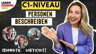 Wortschatz amp Grammatik auf C1C2Niveau 🔥 GRATIS PDF  Learn German Fast [upl. by Kevyn]