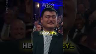 Yao Ming engaño por años a Shaquille Oneal yaoming shaq nba español enespañol shorts [upl. by Cooe]