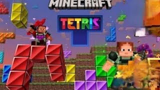 Tetris Minecraft World [upl. by Tarfe]