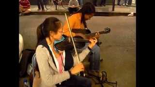 Stairway to Heaven  Street Musicians Tanya amp Dorise [upl. by Sybila]