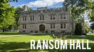 Kenyon College Virtual Tour Ransom Hall [upl. by Odericus650]