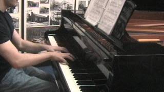 Maple Leaf Rag by Scott Joplin Swung  Piano [upl. by Nisa]