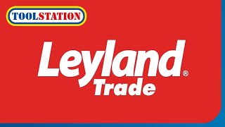 Leyland Trade 25L Satinwood Paint in Brilliant White Durable amp Elegant Finish  Toolstation [upl. by Eanore]