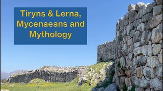 🇬🇷 Tiryns amp Lerna Myloi Peloponnese Greece Hercules and The Origins of Greek Mythology [upl. by Iblok]