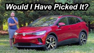 2024 Volkswagen ID4 Pro S RWD InDepth Review  These Changes Add Up [upl. by Orenid]