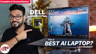 Dell Inspiron 14 Plus Ultimate AI Laptop with Unstoppable Battery Life 🔥💻 [upl. by Yelahs]