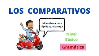 Comparative Adjectives explicado en Español [upl. by Otti]