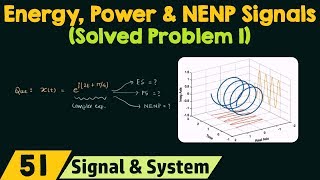 Energy Power amp NENP Signals Solved Problem 1 [upl. by Ailima443]