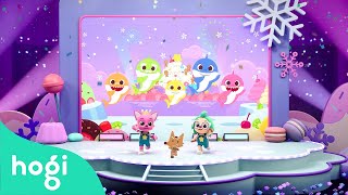 Baby Shark X Ice Cream Song｜Pinkfong SingAlong Movie 3 Catch the Gingerbread Man [upl. by Namsaj986]