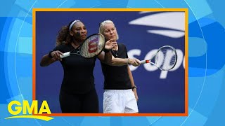 Serena Williams’ coach Rennae Stubbs talks tennis star’s last Grand Slam tournament l GMA [upl. by Lasiaf]