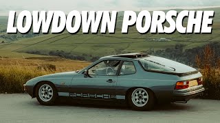 LOWERING Our Porsche 924  Not as easy as we thought [upl. by Ayahs]