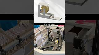 Pick amp Place Mechanism  Which will you choose mechanical mechanism solidworks [upl. by Hgielek]