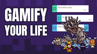 Gamify Your Life with Habitica A ToDo List RPG To Get Things Done [upl. by Hedveh]