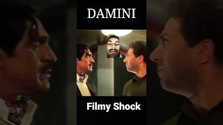 Damini movie Sunny deol amrish puri movie scene dalaga Damini sunnydeol dalog [upl. by Renzo]