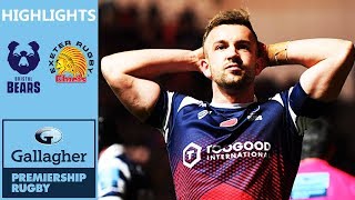 Last Gasp Try Completes Incredible Comeback  Bristol v Exeter  Gallagher Premiership Highlights [upl. by Dougy]