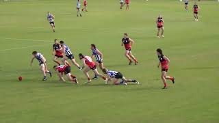 Wimmera FNL RD2 2024 Stawell vs Minyip Murtoa [upl. by Aisena]