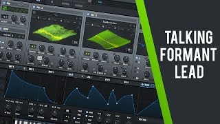 Sound Design Tutorial  Talking Formant Lead in Serum [upl. by Longo]