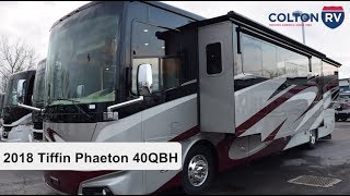 2018 Tiffin Phaeton 40QBH  Class A Diesel Motorhome Review [upl. by Etka]