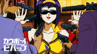 Enter Faye Valentine  Cowboy Bebop Dub [upl. by Nagyam846]