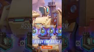 How 6v6 is going OW2 overwatchclips gaming meme ow2 ow2tiktok newupdates [upl. by Cohlette973]