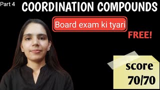 Coordination Chemistry Class 12 Explained Simply [upl. by Atorod]