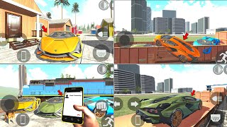 Lamborghini Sian Cheat Code in Indian bike driving 3d  Indian bike driving 3d new update igs gamer [upl. by Naliorf]