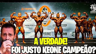 REAGINDO A CATEGORIA 212 MR OLYMPIA 2023  KEONE CAMPEÃO [upl. by Ninnahc]