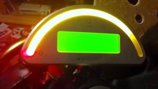 Motogadget Motoscope Light Hawk GT [upl. by Handler]