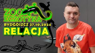 Zooegzotyka 28102024 Bydgoszcz RELACJA [upl. by Eenerb]