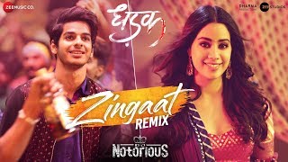 Zingaat Remix  DJ Notorious  Dhadak  Ishaan amp Janhvi [upl. by Nnire]