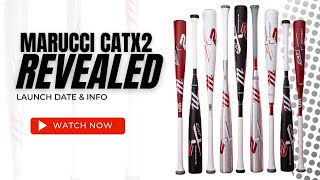 FULL REVEAL Marucci Cat X2 Bats Launch Date amp Reveal [upl. by Dripps]