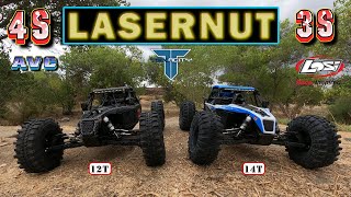 Lasernut U4 Black and Blue [upl. by Aivull]