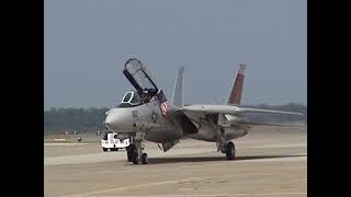 2005 NAS Oceana Airshow  F14 Tomcat Demo LAST TIME [upl. by Nyraa169]