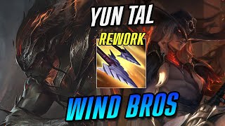 NEW YUN TAL WILD ARROWS IS BONKERS ON YASUO AND YONE ITEM REWORK [upl. by Piefer]