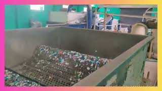 PET BOTTLE RECYLING PLANT FULL [upl. by Petracca638]