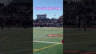 Hicksville High School Home Coming 2024 homecoming viralvideo viralreels viralshorts hicksville [upl. by Amasa]