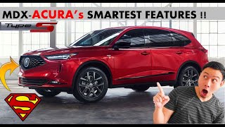 Acura MDX 2022  Quirky amp Hidden Features that are really innovative [upl. by Silohcin]