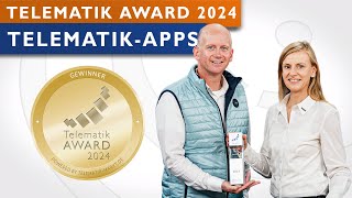 Die am BESTEN bewertete TELEMATIKAPP  Telematik Award 2024 [upl. by Tuchman625]