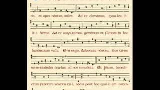 Salve Regina chant grégoriengregorian chant [upl. by Anrat]