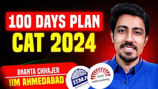 Cracking CAT 2024 in 3 Months Detailed Preparation Plan amp Strategy for beginners [upl. by Doownelg]