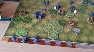 Memoir 44 Barbarossa Grand campaign Pruzana Battle Report [upl. by Marylee]