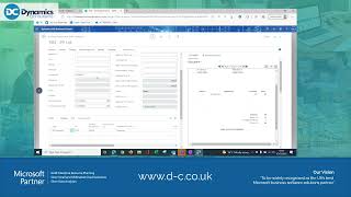 Document Capture with OCR and invoice matching in Business Central [upl. by Claman268]