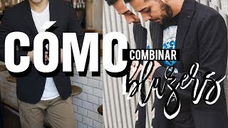 CÓMO COMBINAR BLAZERS  STREET PEPPER [upl. by Radley]