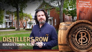 Distillers Row  Exploring Bardstown Kentucky [upl. by Assek]