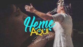 quotHeme Aquiquot Live Oficial Salmista amp Autora Genesis Campos Sencillo [upl. by Analah]