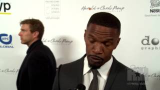 Jamie Foxx Raves About Drakes ESPYs Performance  HipHollywoodcom [upl. by Irovi]