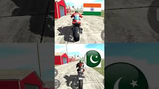 Indian bike driving 3d game ll india win 🎉 ll shortfeed [upl. by Seraphina]